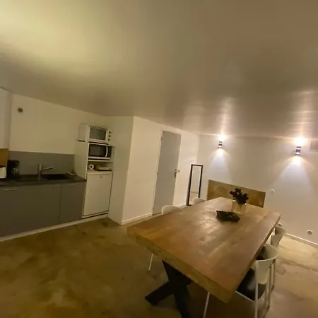 Апартаменты Atypique Cosy Et Hyper Centre 10eme Pres Du Canal Saint-martin *