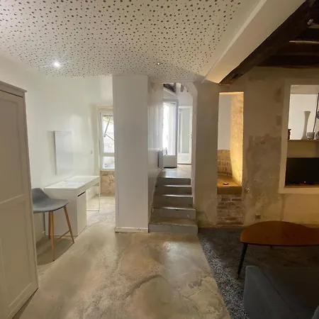 Atypique Cosy Et Hyper Centre 10eme Pres Du Canal Saint-martin Апартаменты Париж