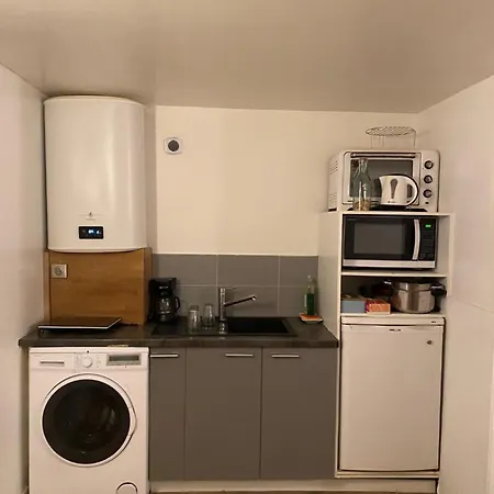 Atypique Cosy Et Hyper Centre 10eme Pres Du Canal Saint-martin Апартаменты Париж